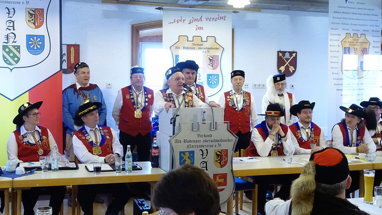 Dreikönigstrunk zu Moosheim am 06. Januar 2024 V.A.N